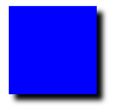 Oggetto visivo rettangolare con DropShadow basic