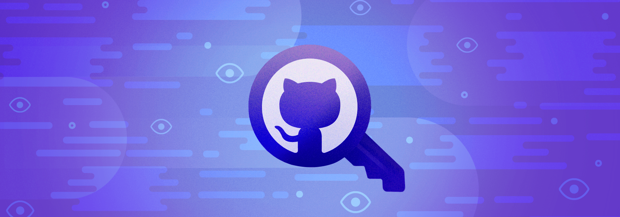 Obrazek klucza z Octocat GitHub w środku, przedstawiający skanowanie kodu.