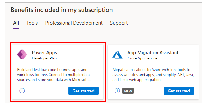 แผนสำหรับนักพัฒนา Power Apps ใน Visual Studio แผนสำหรับนักพัฒนา Power Apps ใน Visual Studio